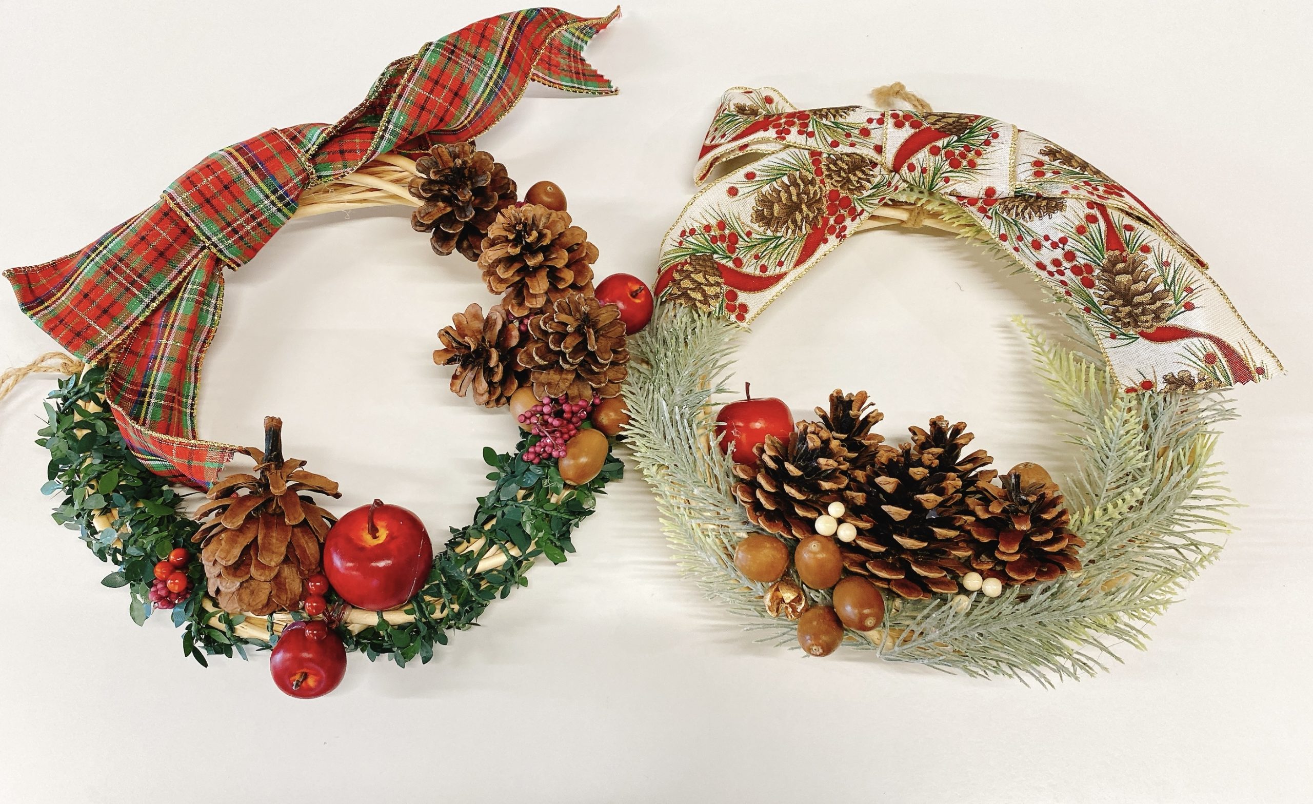 12月6日開催のクリスマスリース作り婚活 開催結果報告 12月6日開催のクリスマスリース作り婚活 開催結果報告