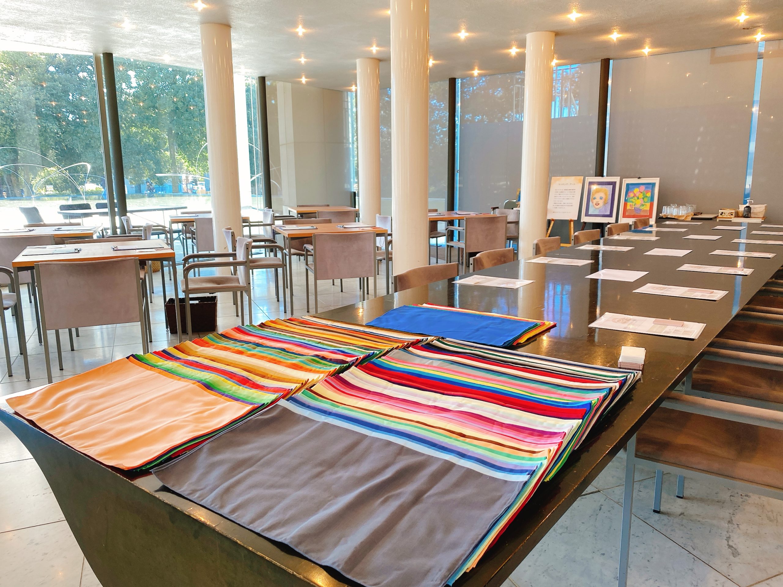 年内最後の自治体婚活　パーソナルカラー診断と交流イベント開催報告